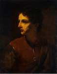 Novelli Pietro Portrait of a Young Man with an Earrin - Hermitage